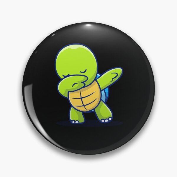 Artikelvorschau, Dabbing Turtle Cute Turtle Dabbing entworfen und verkauft von lou731.