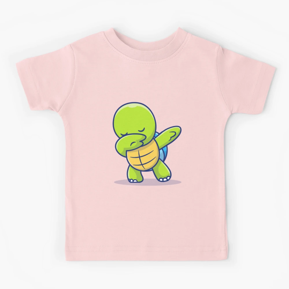 Dabbing Turtle Shirt Funny Turtles Saying Gifts Boys Girls Shirt - TeeUni