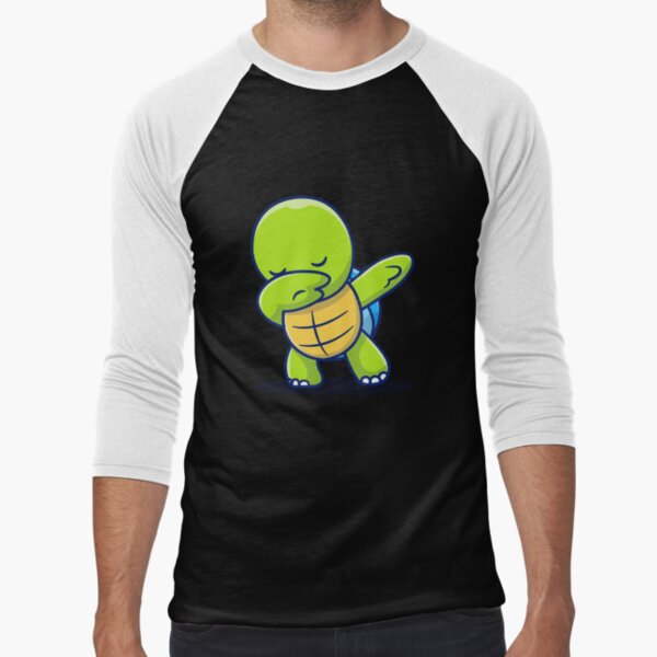 Dabbing Turtle Shirt Funny Turtles Saying Gifts Boys Girls Shirt - TeeUni