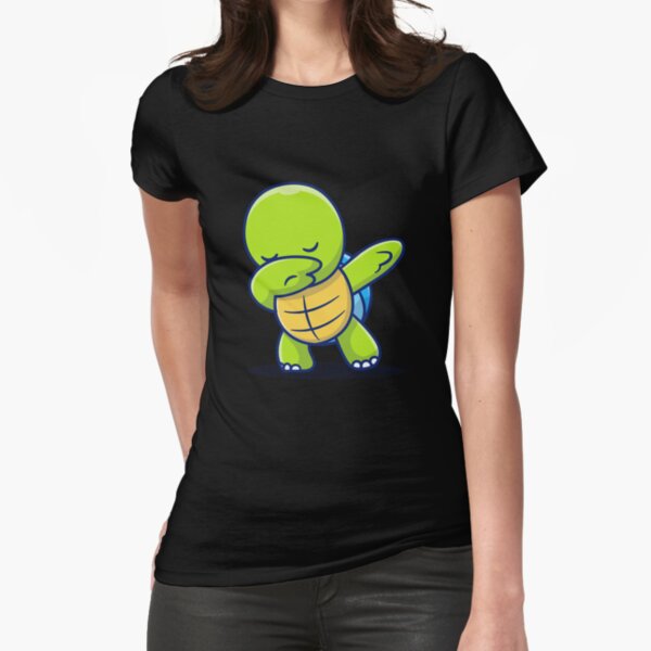 Dabbing Turtle Shirt Funny Turtles Saying Gifts Boys Girls Shirt - TeeUni