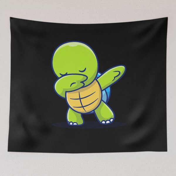 Item preview, Dabbing Turtle Cute Turtle Dabbing designed and sold by lou731.
