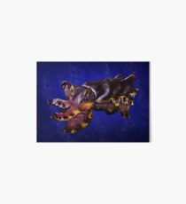 Flamboyant Cuttlefish Art Board
