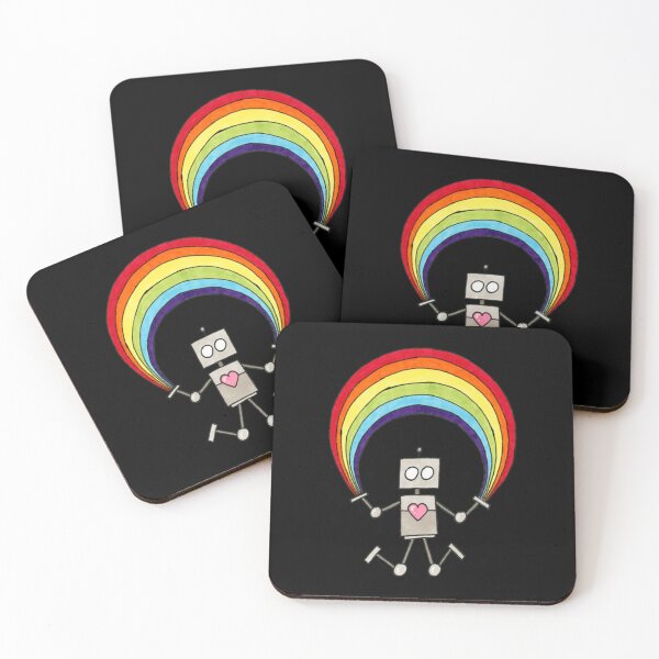 Item preview, Pride Bot Flag LGBTQ designed and sold by JamauDS.