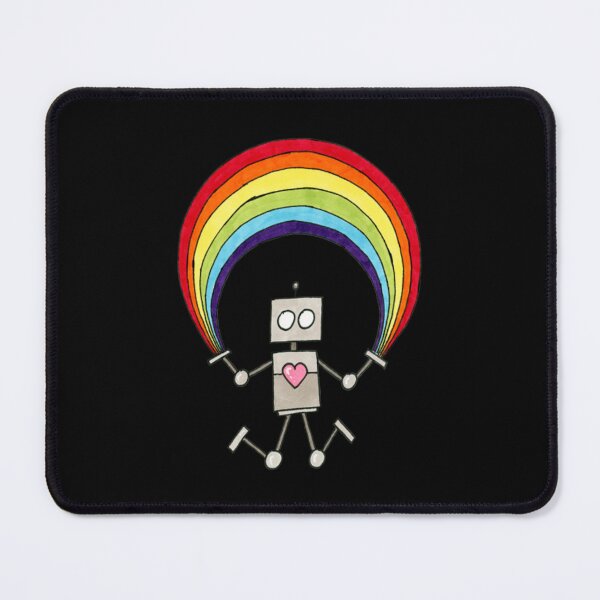 Item preview, Pride Bot Flag LGBTQ designed and sold by JamauDS.