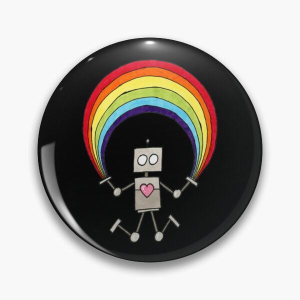 Item preview, Pride Bot Flag LGBTQ designed and sold by JamauDS.