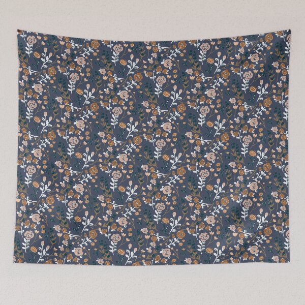 Item preview,  Small flowers roses floral bouquet spring wild country designed and sold by Lady Bruniere.