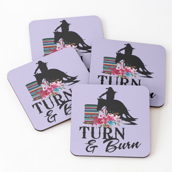 Aperçu de l'œuvre Turn And Burn Barrel Racing, N Girl, Graphic Hot Fashionable Women Best Trendy, Trending créée et vendue par JosypbStore.