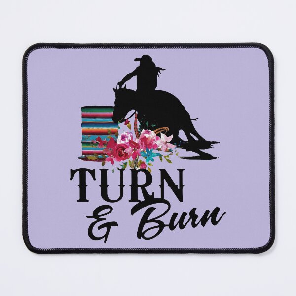 Item preview, Turn And Burn Barrel Racing, N Girl, Graphic Hot Fashionable Women Best Trendy, Trending designed and sold by JosypbStore.