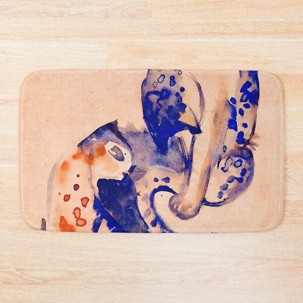 Item preview, Two Wild Cats by Franz Marc designed and sold by WonderweissStudio.