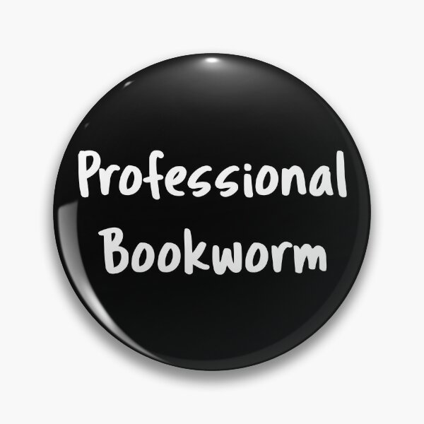 Artikelvorschau, Book Lover - Professional Bookworm I entworfen und verkauft von Lemon Pepper.