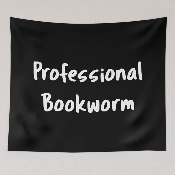 Artikelvorschau, Book Lover - Professional Bookworm I entworfen und verkauft von Lemon Pepper.