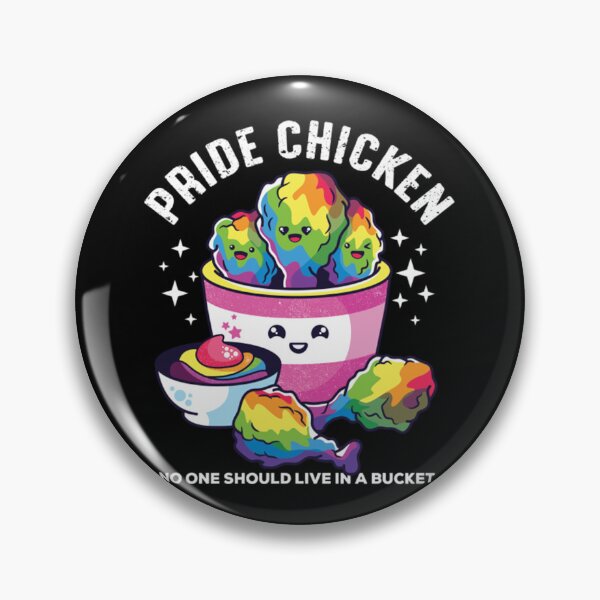 Item preview, Pride Chicken Funny designed and sold by JamauDS.