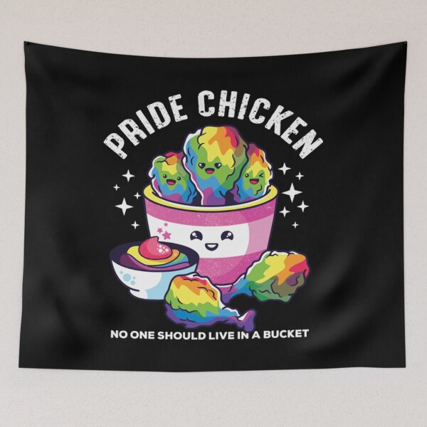 Item preview, Pride Chicken Funny designed and sold by JamauDS.