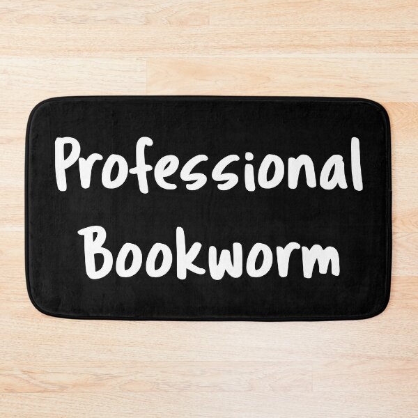 Artikelvorschau, Book Lover - Professional Bookworm I entworfen und verkauft von Lemon Pepper.