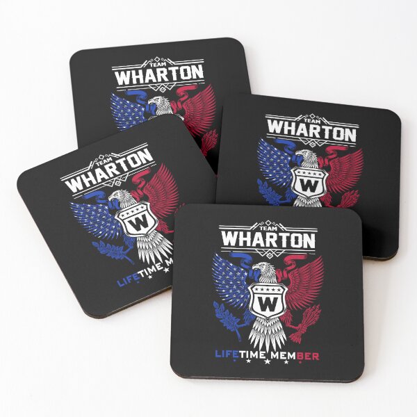 Item preview, Wharton Name T Shirt - Wharton Eagle Lifetime Member Gift Item Tee designed and sold by aaronmaxi6.