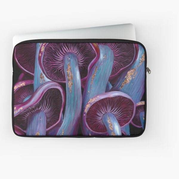 Item preview, Pink Mushrooms designed and sold by JulijaFokinaArt.