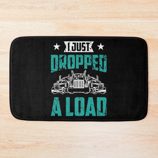 Item preview, I Just Dropped A Load Vintage Trucker Shirt Truck Driver designed and sold by haselshirt.