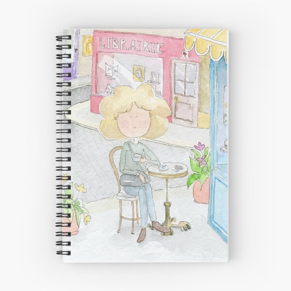 Item preview, Au café  designed and sold by alisonsadler.