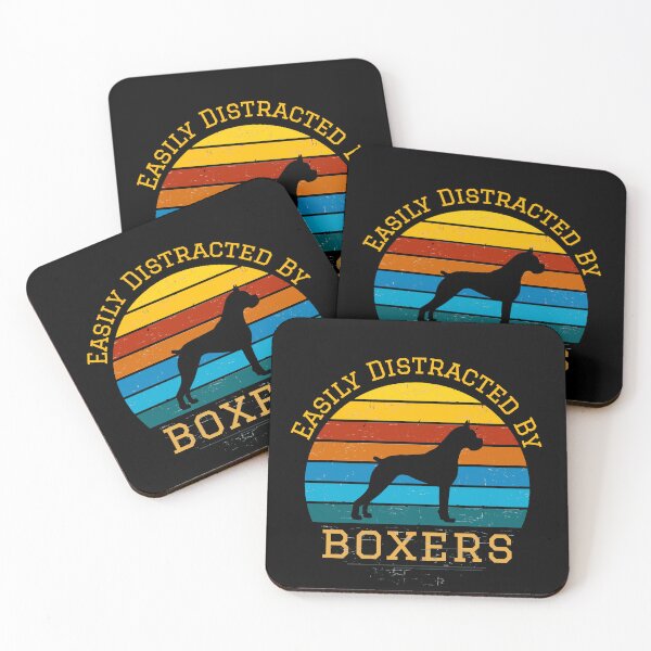 Item preview, easily distracted by boxers designed and sold by StylishhCat.