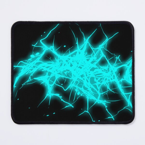Item preview, Cool Neon blue abstract electric design designed and sold by Aruim Art.