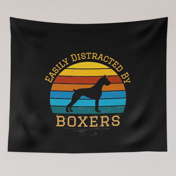 Item preview, easily distracted by boxers designed and sold by StylishhCat.