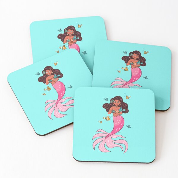 Item preview, Floral Mermaid - No Background (Mermay Challenge 2022) designed and sold by ZuriAmbessa.