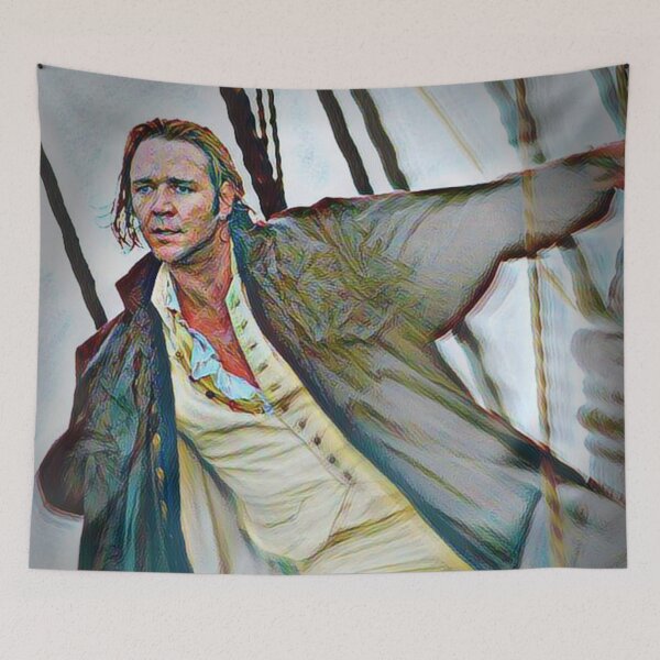 Item preview, Commander jack aubrey designed and sold by Fizashop.