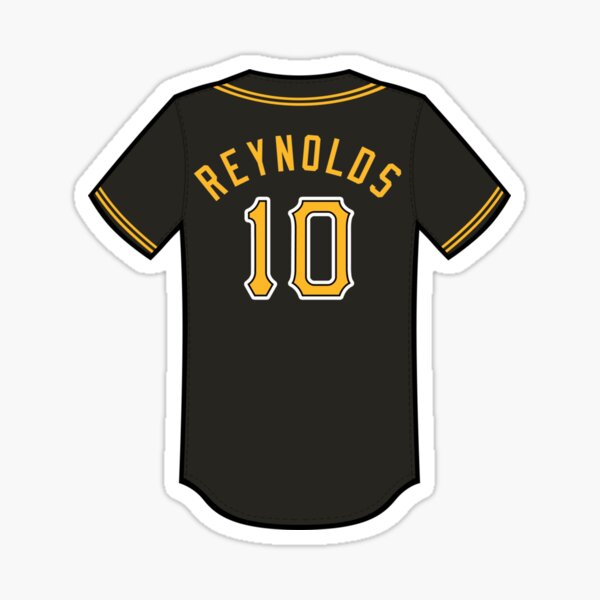 Bryan Reynolds Jersey Sticker Sticker for Sale by lewisnash6