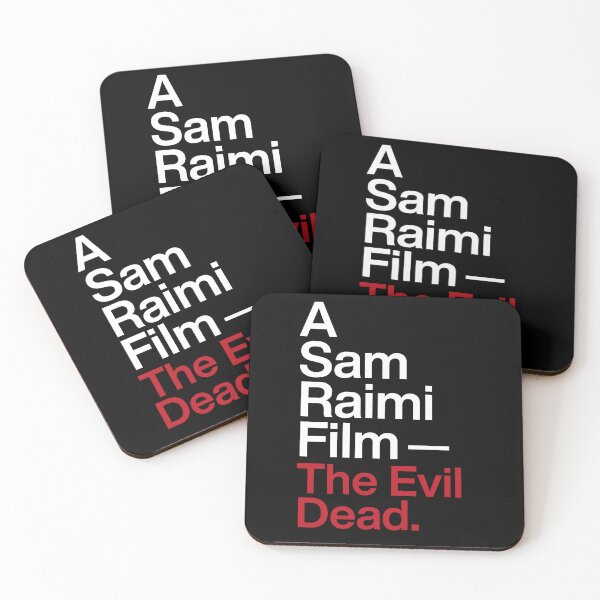 Item preview, A Sam Raimi Film - The Evil Dead. designed and sold by AgonyDesign.