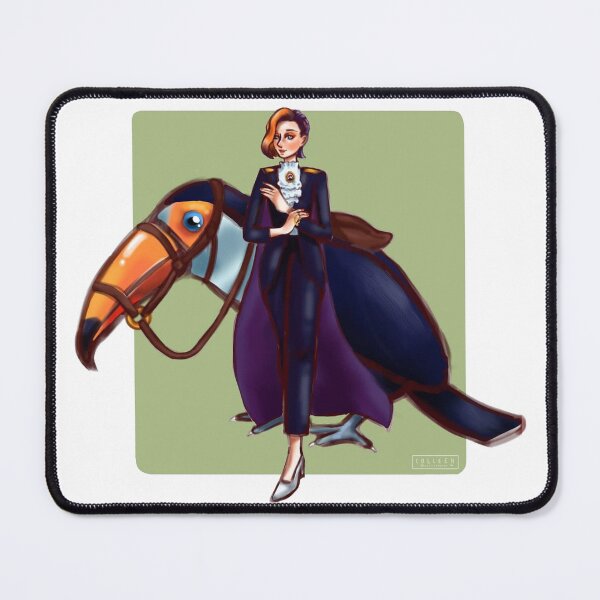 Item preview, toucan duchess designed and sold by Colleenartx.