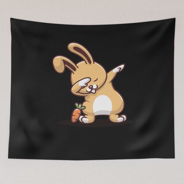 Item preview, Dabbing Rabbit Funny Cute Bunny Rabbit Dabbing designed and sold by lou731.