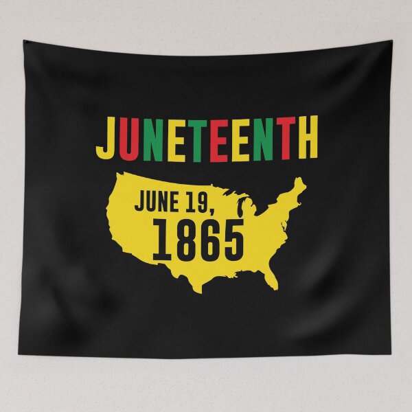 Item preview, Juneteenth June 19 1865 Black Pride History Black Freedom designed and sold by haselshirt.