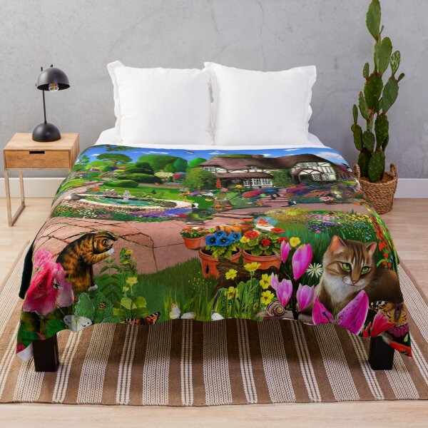 Item preview, The Amazing Garden designed and sold by GeraldNewtonArt.
