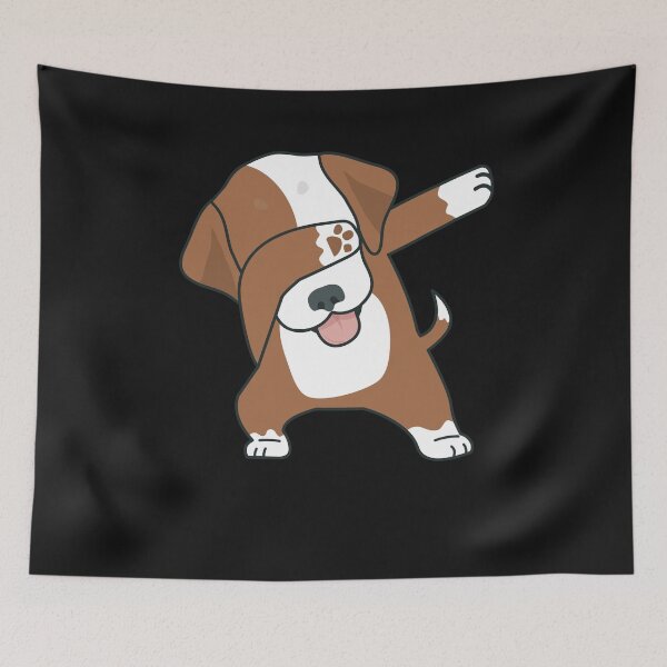 Item preview, Dabbing Puppy Dog Funny Cute Dog Dabbing designed and sold by lou731.