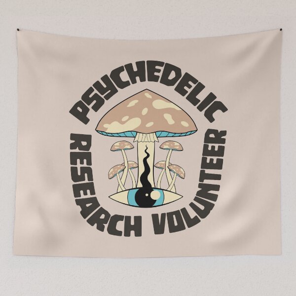 Artikelvorschau, Psychedelic Research Volunteer entworfen und verkauft von JulianoZn97.