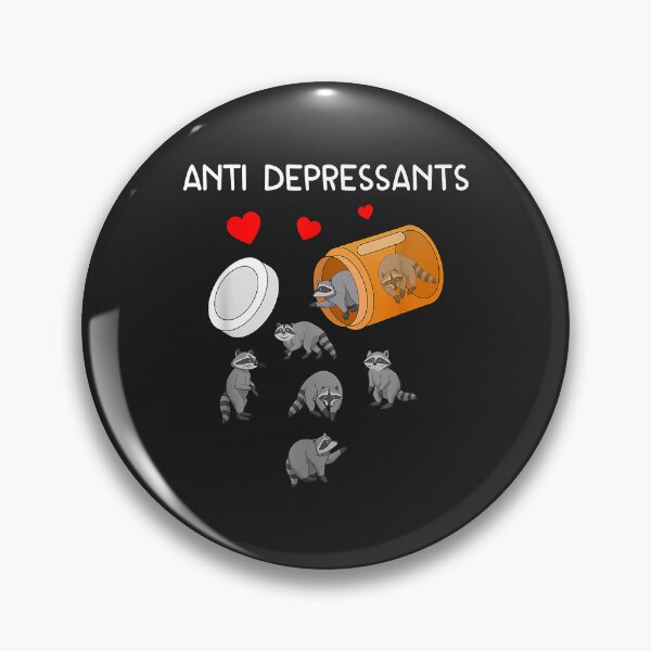 Item preview, Anti Depressants Raccoon Funny Raccoon Lover Antidepressants designed and sold by Corelli87.
