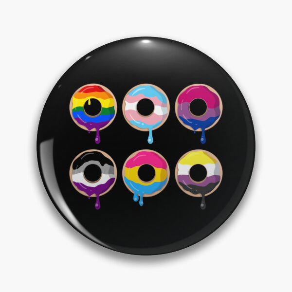 Item preview, Pride Donuts Funny Allyship designed and sold by JamauDS.