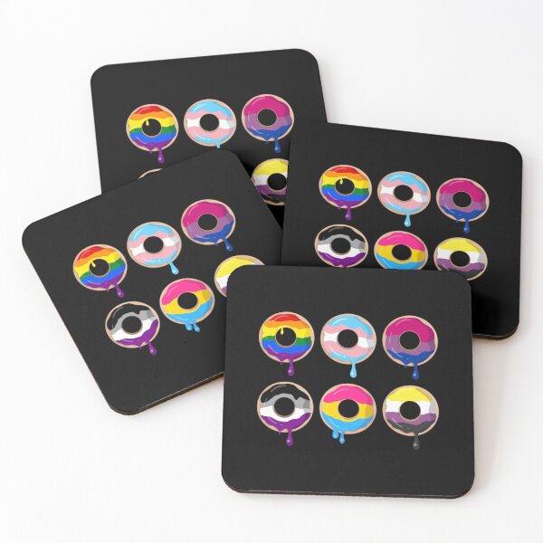 Item preview, Pride Donuts Funny Allyship designed and sold by JamauDS.