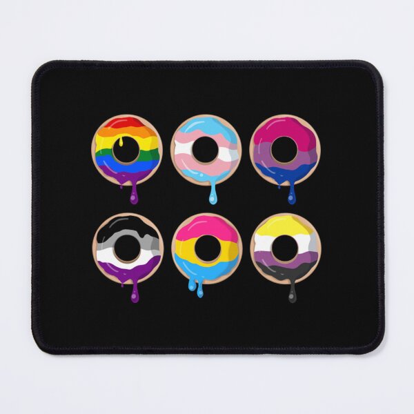 Item preview, Pride Donuts Funny Allyship designed and sold by JamauDS.