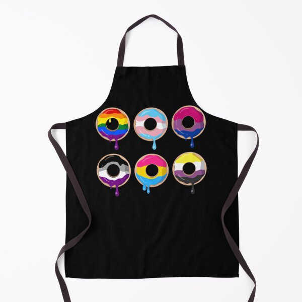 Item preview, Pride Donuts Funny Allyship designed and sold by JamauDS.