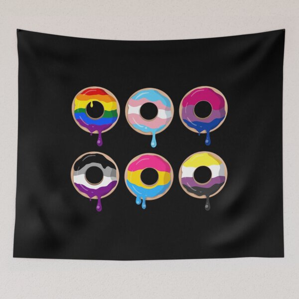 Item preview, Pride Donuts Funny Allyship designed and sold by JamauDS.