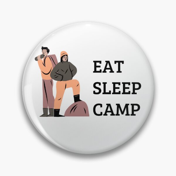 Item preview, Eat Sleep Camp, Camping Outfit, Camping  designed and sold by ScauroraDesign.