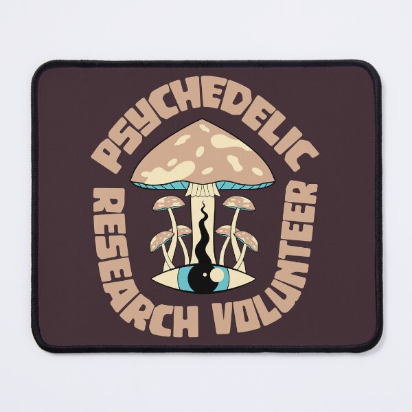 Aperçu de l'œuvre Psychedelic Research Volunteer créée et vendue par JulianoZn97.