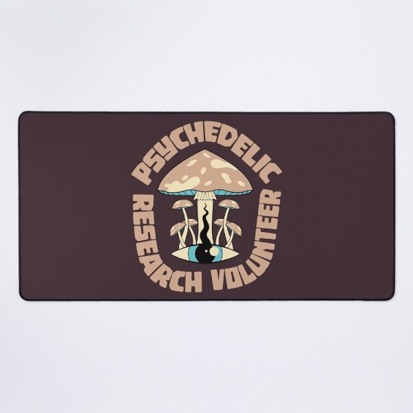Item preview, Psychedelic Research Volunteer designed and sold by JulianoZn97.