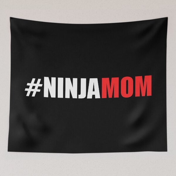 Item preview, Ninja Mom Kids Birthday Ninja Theme Costume designed and sold by haselshirt.