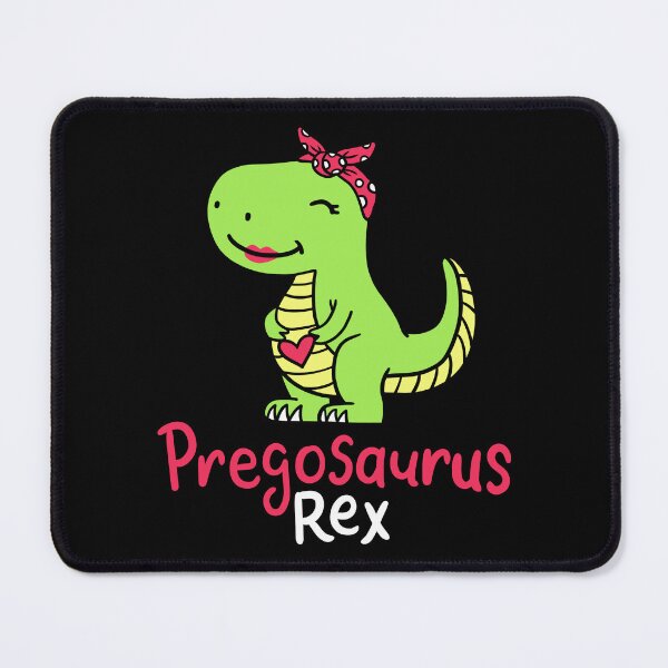 Item preview, Pregosaurus Rex Pregnancy Gift for Her Funny Valentines Day designed and sold by haselshirt.