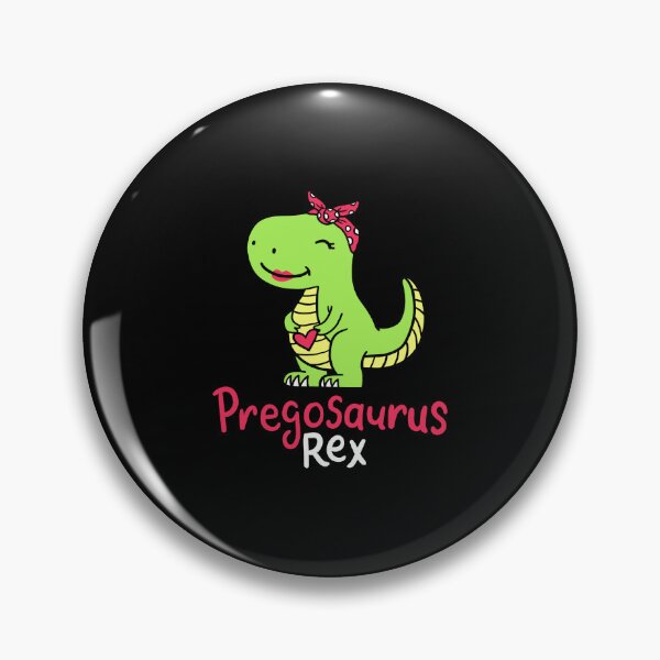 Item preview, Pregosaurus Rex Pregnancy Gift for Her Funny Valentines Day designed and sold by haselshirt.