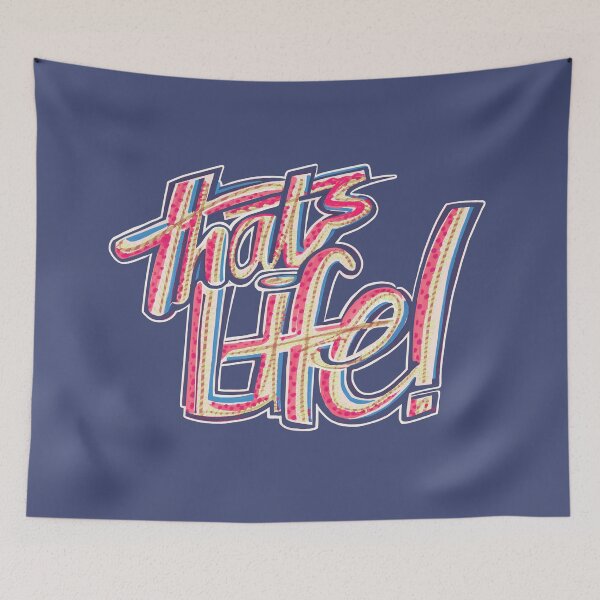 Item preview, Thats Life designed and sold by minniemorrisart.