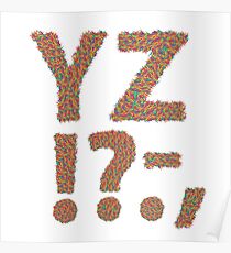 letters Poster