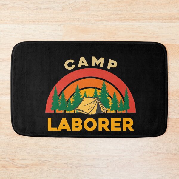 Item preview, Camp Laborer Design for Camping Lovers designed and sold by sleeksy.